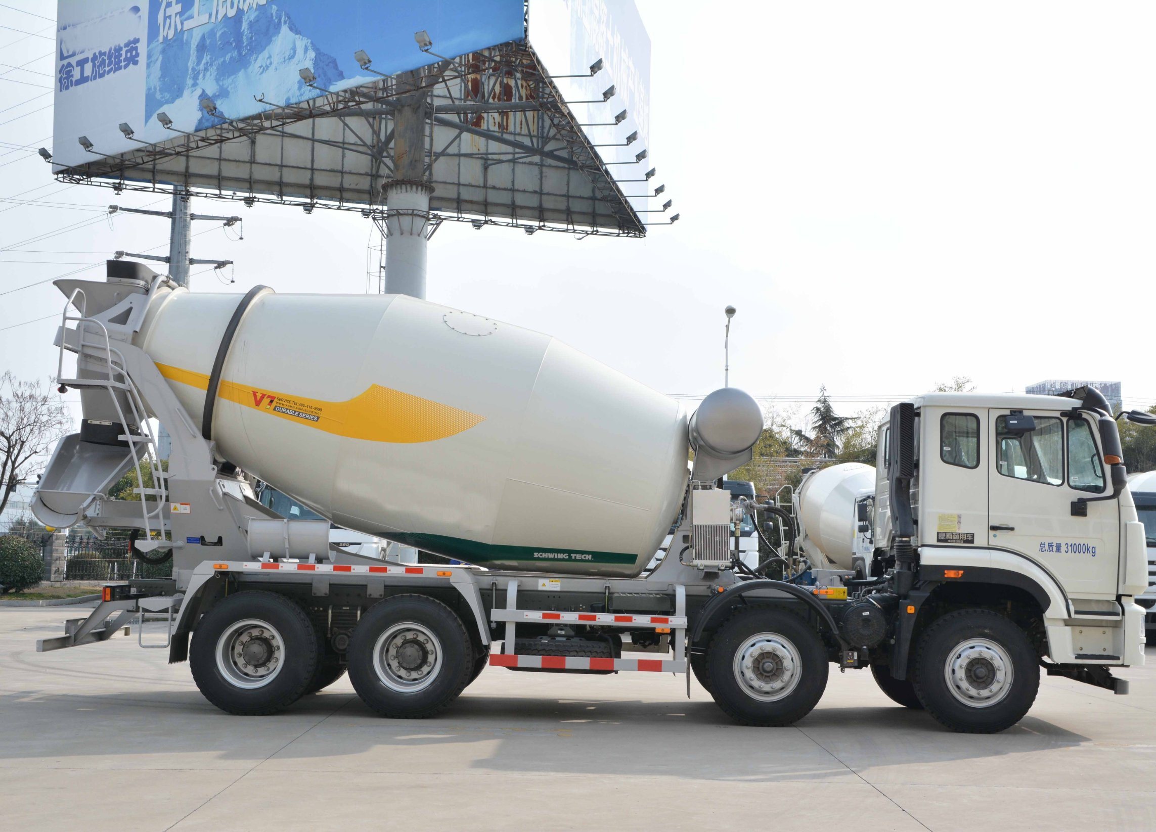 8 Cubic Meters Concrete Mixer Truck Concrete Mixer Truck for Sale