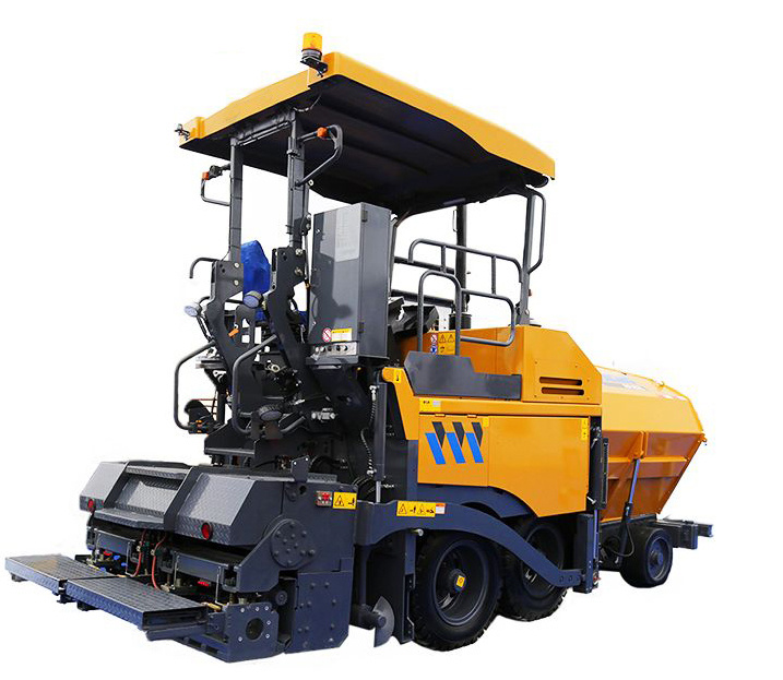 Asphalt Paver Mini Cement Paving 4.5m RP453 with Concrete Spreader