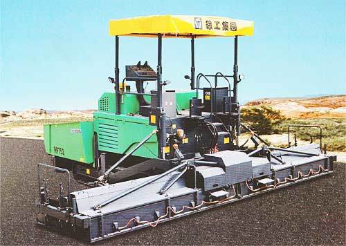 Chine 
                Machine à paver d′asphalte (RP752)
             fournisseur