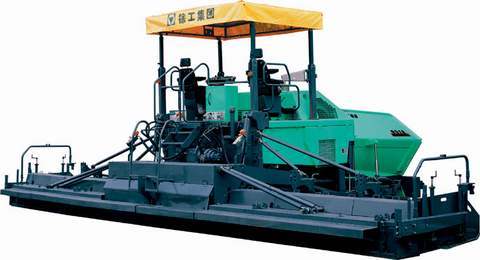 Asphalt Paver (RP756)