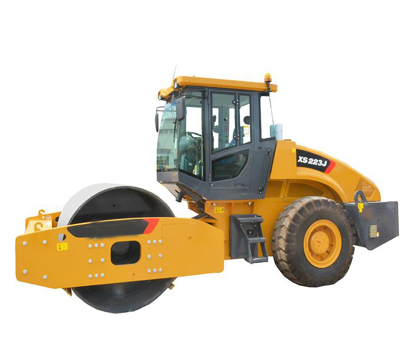 Automatic Clutch Single Drum Hot Sale Road Roller Factory Small Road Roller Xs223j