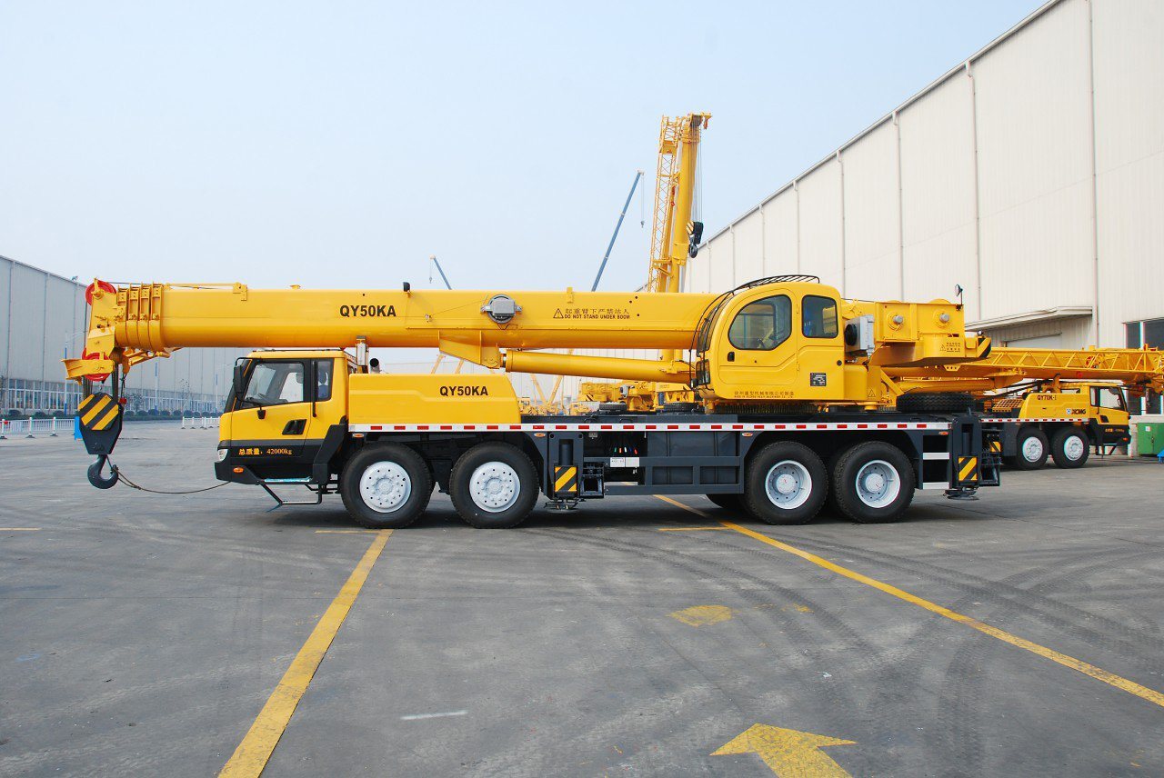 Beat Supplier Qy50ka Qy50K 50 Ton Truck Crane Factory Price