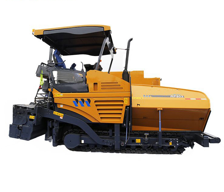 Best Service 8m Width Road Paver RP803 Laying Machine Asphalt Pavers Price