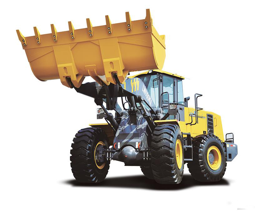 Brand New 6t Lw600kv 3m3 Bucket Capacity Wheel Loader with Log Grapple for Sale