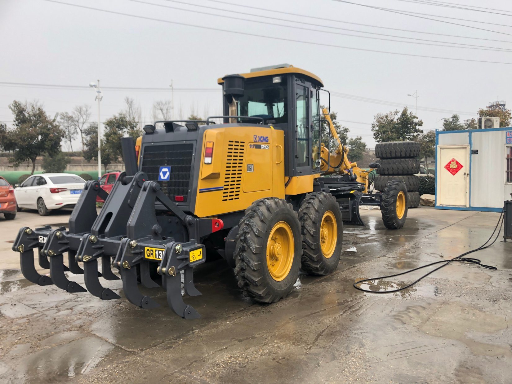 Brand New China Gr135 135HP Motor Graders with Scarifier