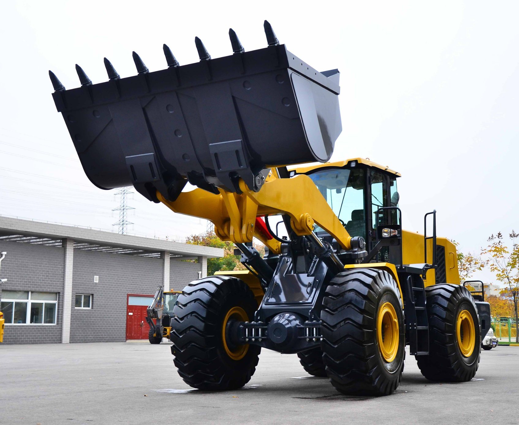 Brand New Construction Machine 7 Ton Front End Wheel Loader Lw700kv Price for Sale