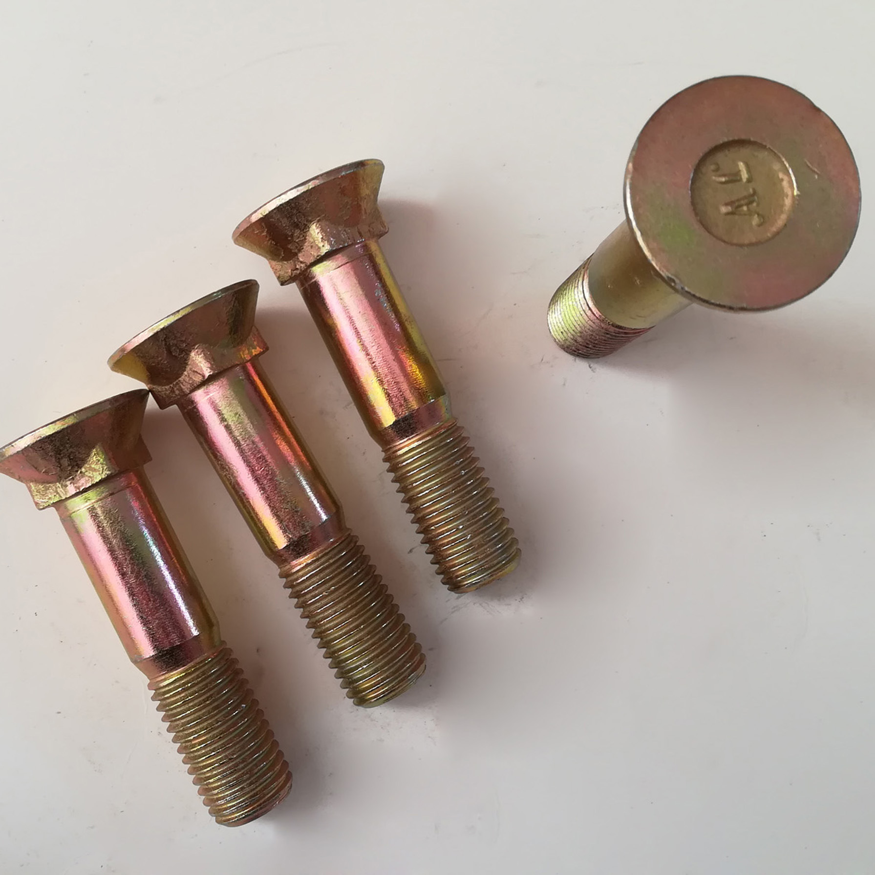 
                Bucket Tooth Bolts 252100838 for Wheel Loader Zl50gn Lw500fn Lw500kn Spare Parts
            