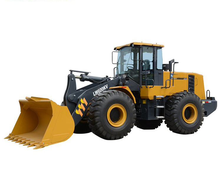 Cheap Price Earth-Moving Machinery New Wheel Loader Lw600kv with Energy and Mining Usage Hot Sale