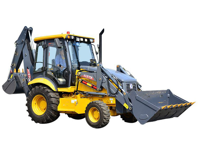 Cheap Price Small Xc870K 2.5 Ton New 2.5 Ton Mini Tractor Loader Backhoe