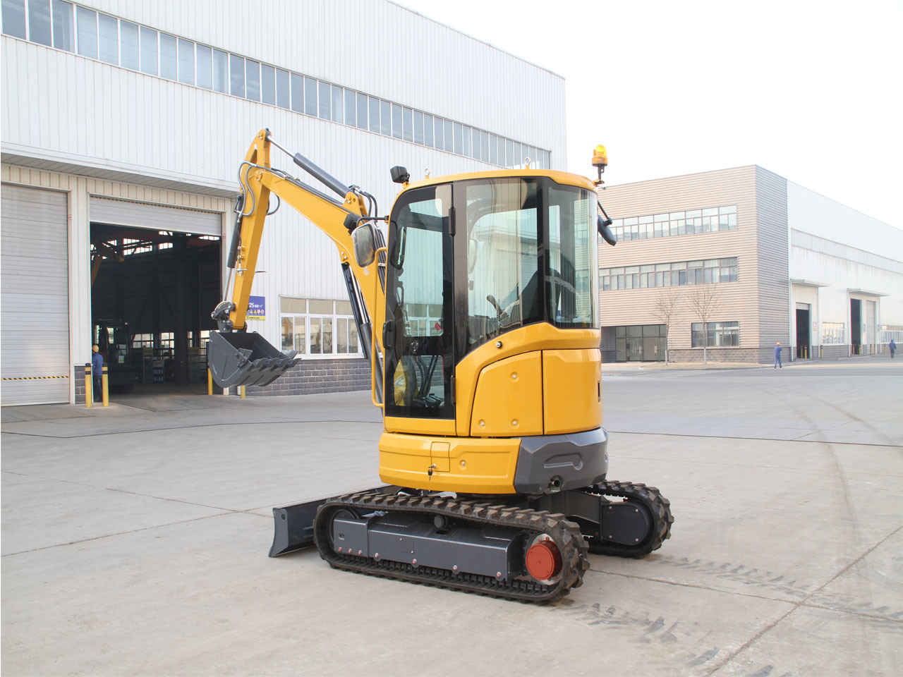 Cheap Price Xe35u 3.5 Ton Crawler Excavator Machine for Sale