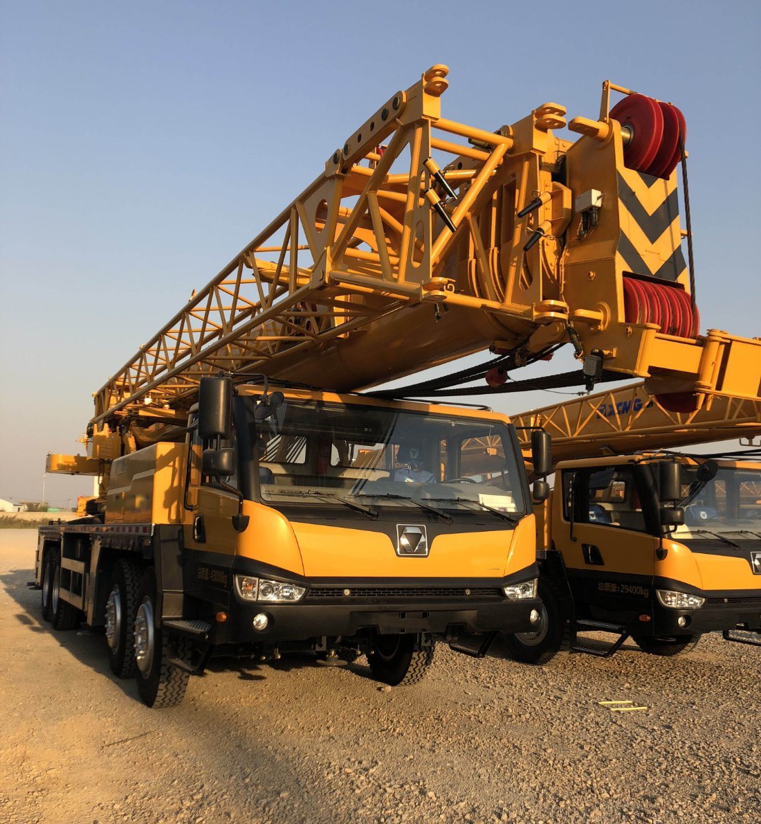 Cheaper Price China Made Qy70K Qy70K-I Qy70ka Qy70K-II 70 Tons Mobile Crane for Sale