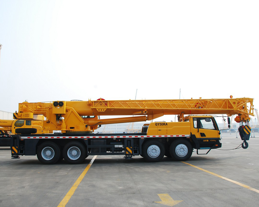 Cheaper Price Chinese Original Qy50K Qy50K-I Qy50ka Qy50K-II Mobile Crane /China 50 Tons Truck Crane