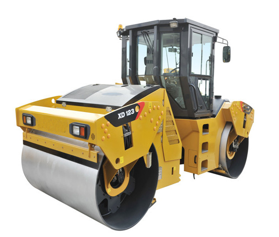 China 12t Asphalt Road Roller Machine Double Drum Compactor Machine Xd123