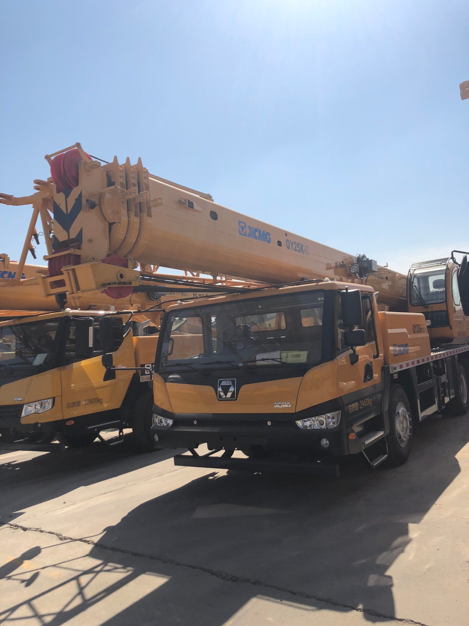 China 20 Ton Truck Cranes Qy25K-II Telescopic Boom Mobile Crane Truck Xct20L4 Xct20 Price on Sale