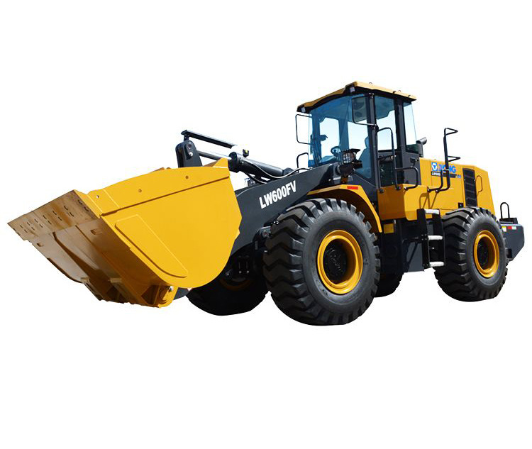 China 6ton CE Certificated Compact Agriculture Front End Wheel Loader Lw600fv