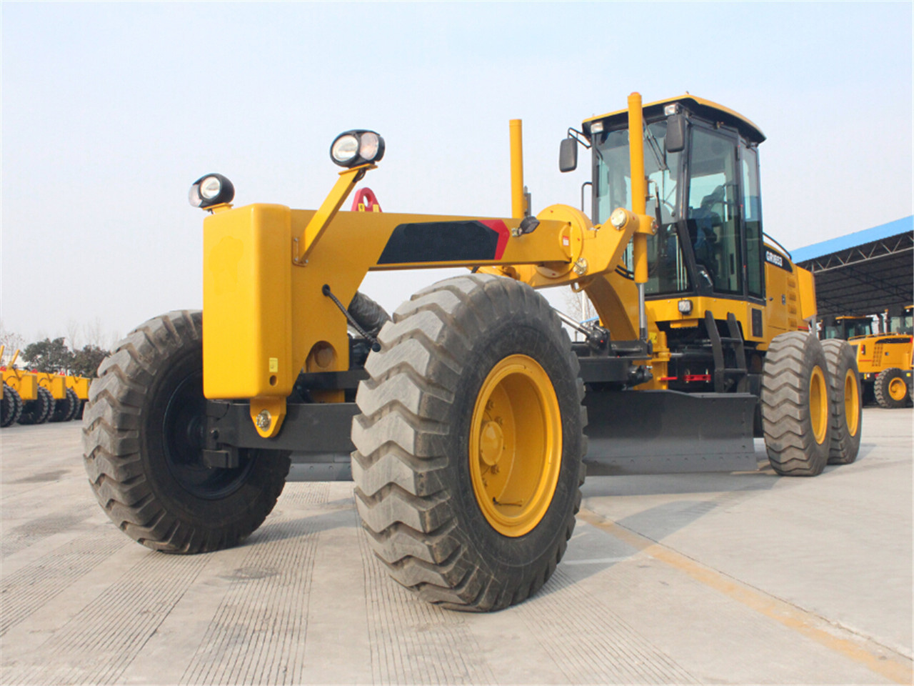 China Brand New 165HP Gr1653 Motor Grader with Ripper Price