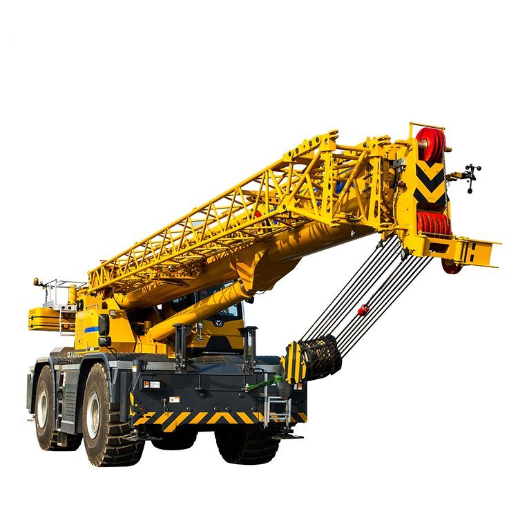 China Cheaper Price Rough Terrian Crane 70ton 55ton 90ton 100ton All Terrain Crane Xcr70 Xcr90 Xcr120