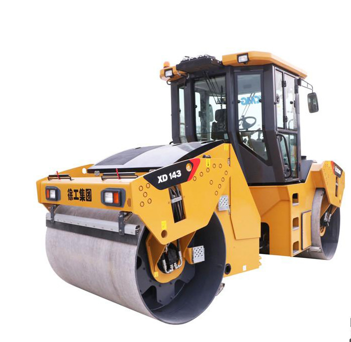 China Famous Brand 14 Ton Vibratory Double Drum Road Roller Xd143 Factory Price for Sale