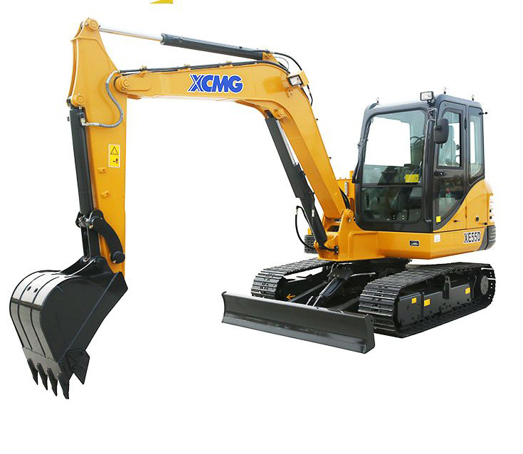 China Famous Brand Xe55u 5.5t Small Mini Crawler Excavator Direct Sell with Cheap Price