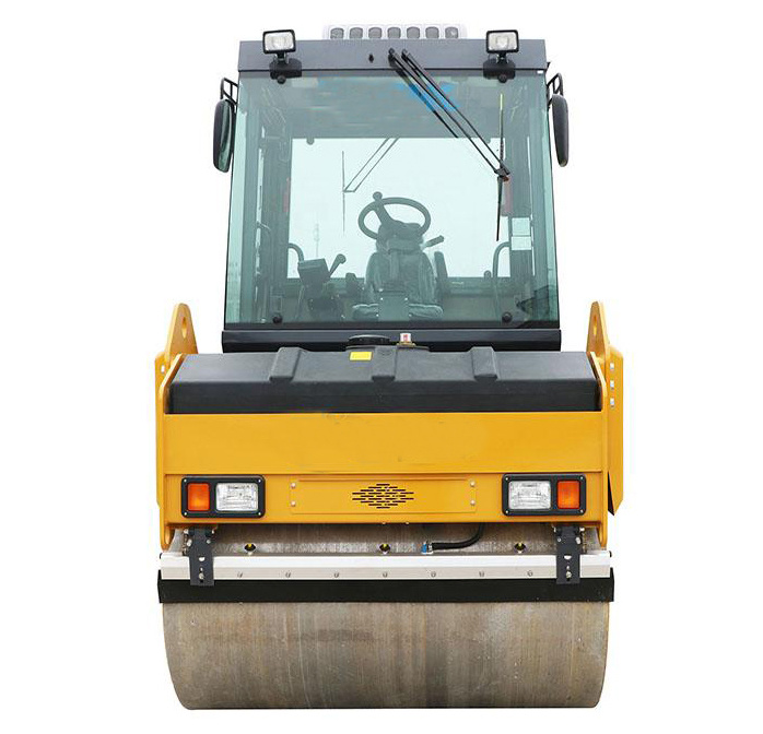 China High Quality 10 Tons 2 Drum Road Roller Compactor Xd102
