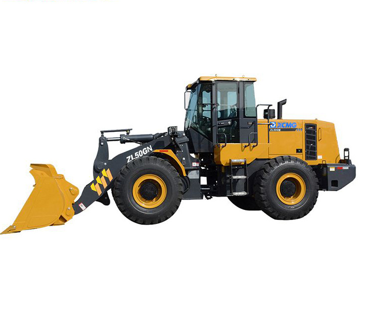 China High Quality 5 Ton 2.5 Cbm Bucket Wheel Loader Zl50gn Lw500fn with Strong Power for Sell