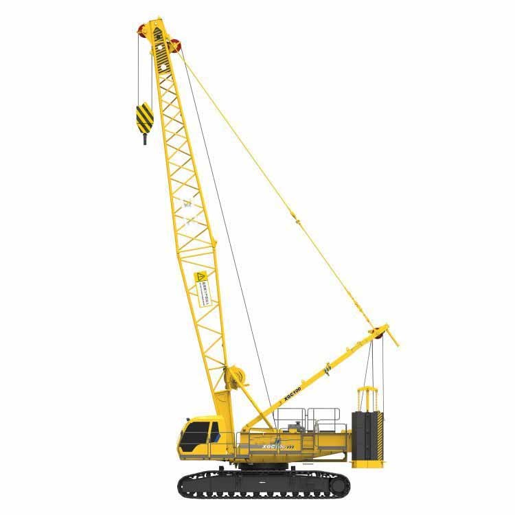 China Manufacturer 100 Ton Heavy Lattice Boom Crawler Crane Xgc100