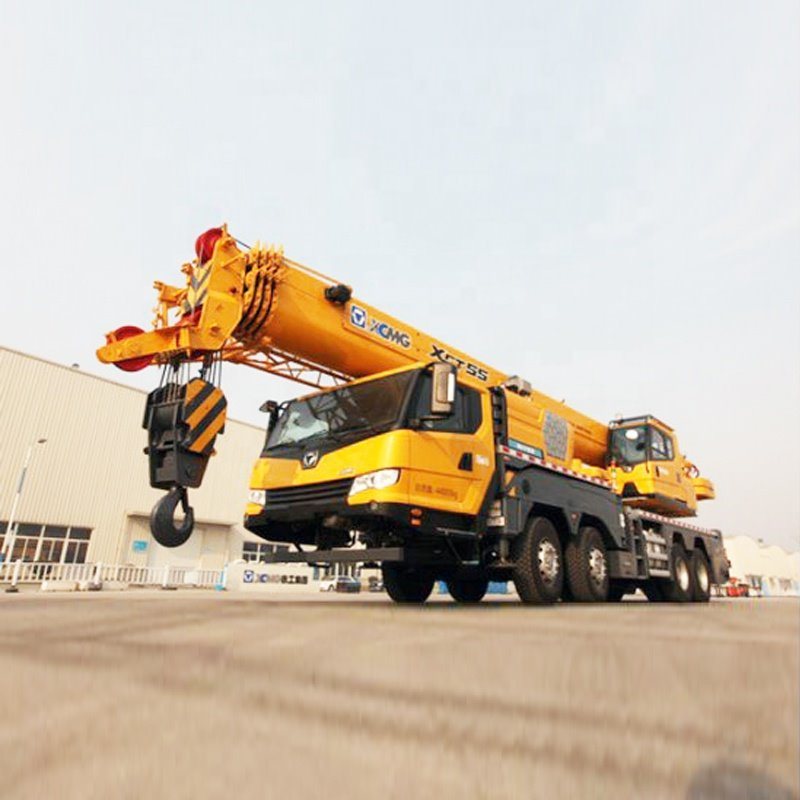 China Mobile Crane 55ton Crane Lifting Capacity Xct55L4 with Cheaper Price