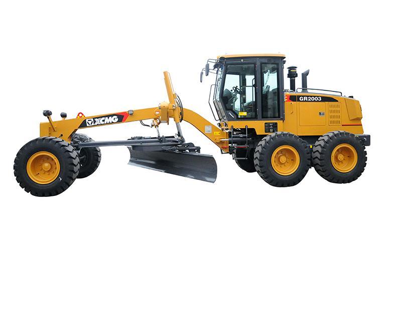 China New 200HP Hydraulic Motor Grader for Sale Gr2003