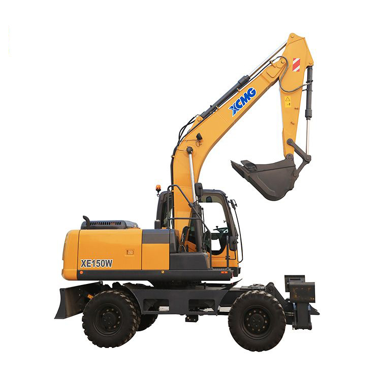 China New Hydraulic Excavators 15 Ton Wheel Excavator Xe150W for Hot Sale