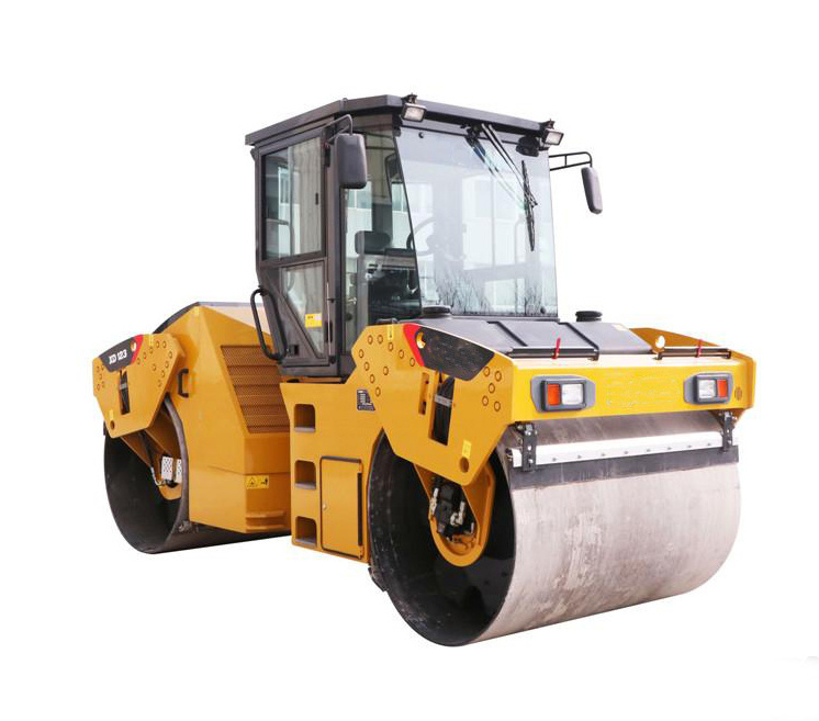 China Power Double Drum 12 Ton Vibratory Road Roller with Best Price Xd123