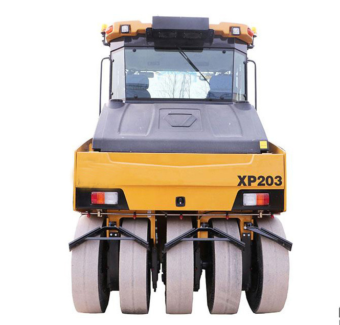 China Top Brand 20ton Pneumatic Tire Road Roller XP203 with Hydraulic Pilot Control on Sale