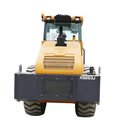 China Top Brand Silkway 26 Tons Mechanical Mini Single Drum Compactor Road Roller Xs263j