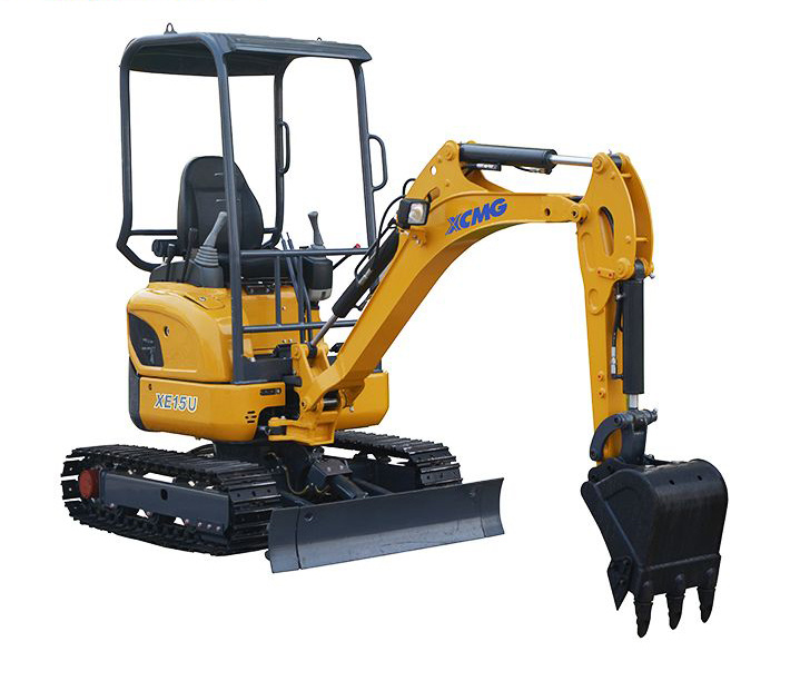 China Top Brand Xe15u Mini Excavators 1.5 Ton Crawler Excavator Machine Prices for Sale