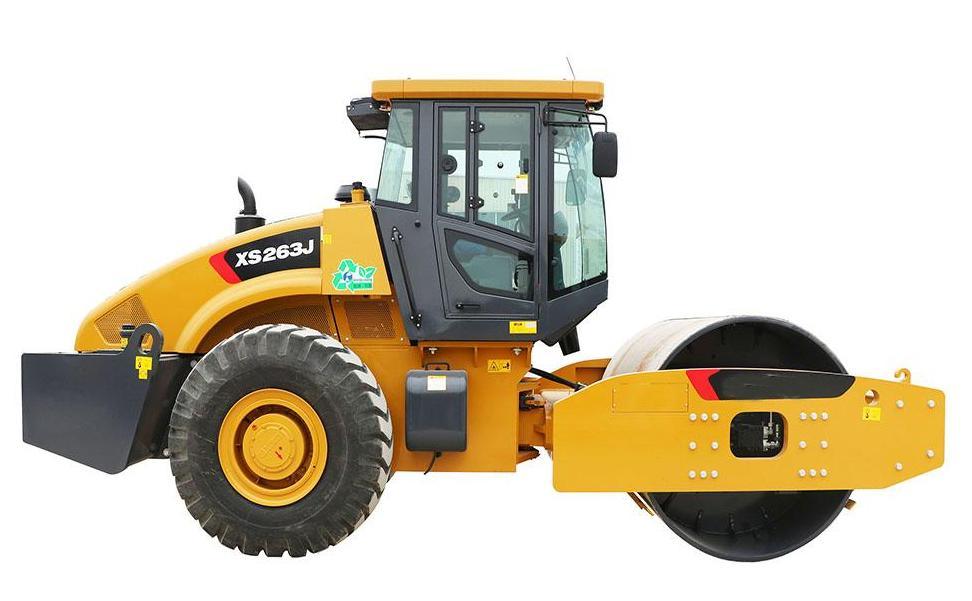China Top Brand Xs263j Big 26 Ton Single Drum Vibrator Road Roller Prices for Sale