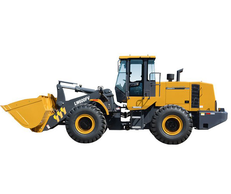 China Top Quality 6 Ton Wheel Loader 3 Cbm 4.5 Cbm Lw600fv in Stock on Sale