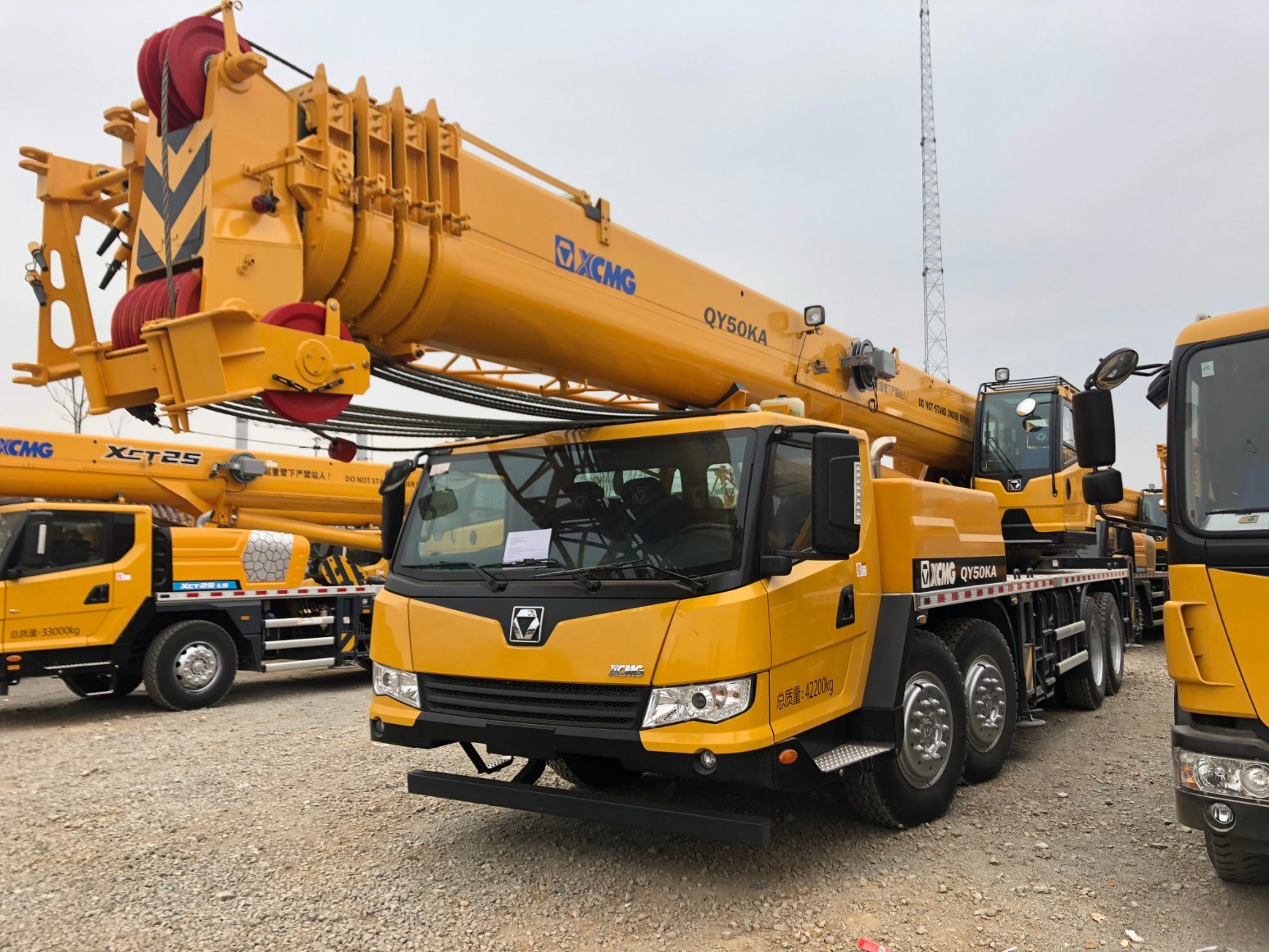 China Top1 Brand Qy50ka 50 Ton Hyaulic Truck Crane Price for Sale