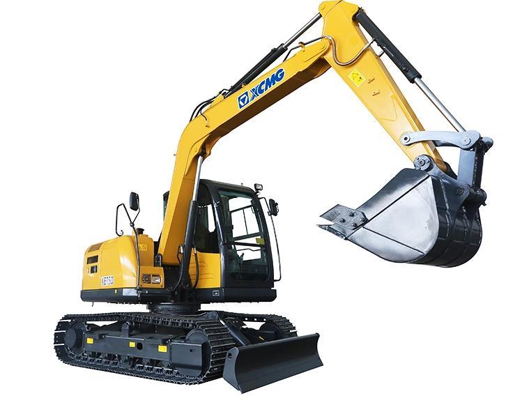 China Xe75D 7 Ton 7t Crawler Mulcher Excavator with Accessories Prices for Sale