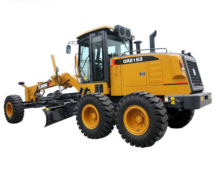 China 
                China Xuzhou machte Gr2153 6 Räder Mittelmotor Grader auf Verkauf
             Lieferant