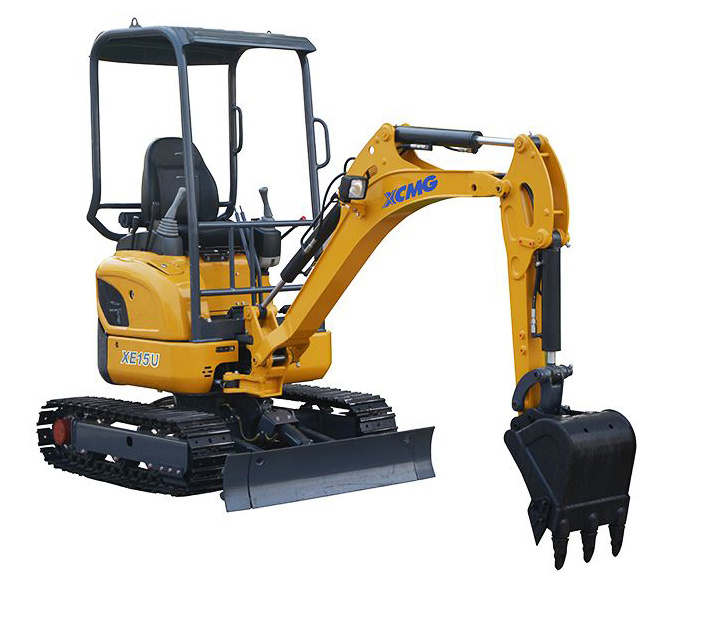 China Xuzhou Made Xe15u 1.5t 1.5ton Mini Excavator Excavating Machine for Sale