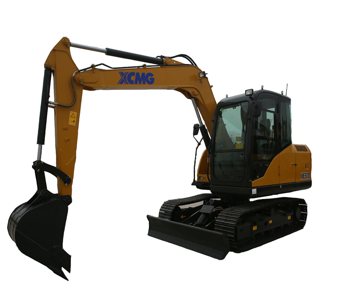 
                Marcas chinas xe80d 8ton miniexcavadora excavadora de cadenas de venta caliente
            