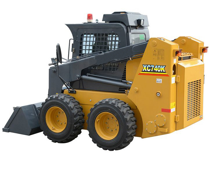 Chinese Mini Skid Steer Loader for Sale Front End Loader Xc740K