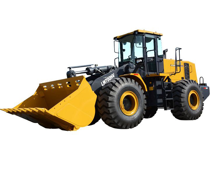 Chinese Payloader Lw700hv Rated Load 7ton Wheel Loader Best Price for Sale