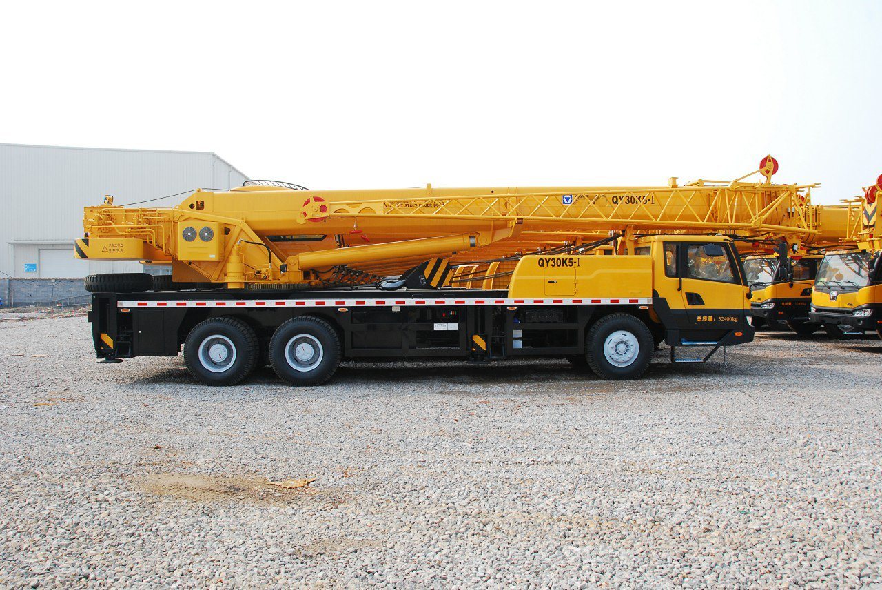 Chinese Top Brand Qy30K5-I Qy30K5 New Mobile 30ton Truck Crane Mobile Crane
