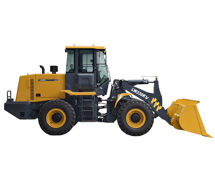 China 
                Compact Wheel Loader High Quality 3 Ton Small Payloader Lw300kv with Top Engine for Sale
             supplier
