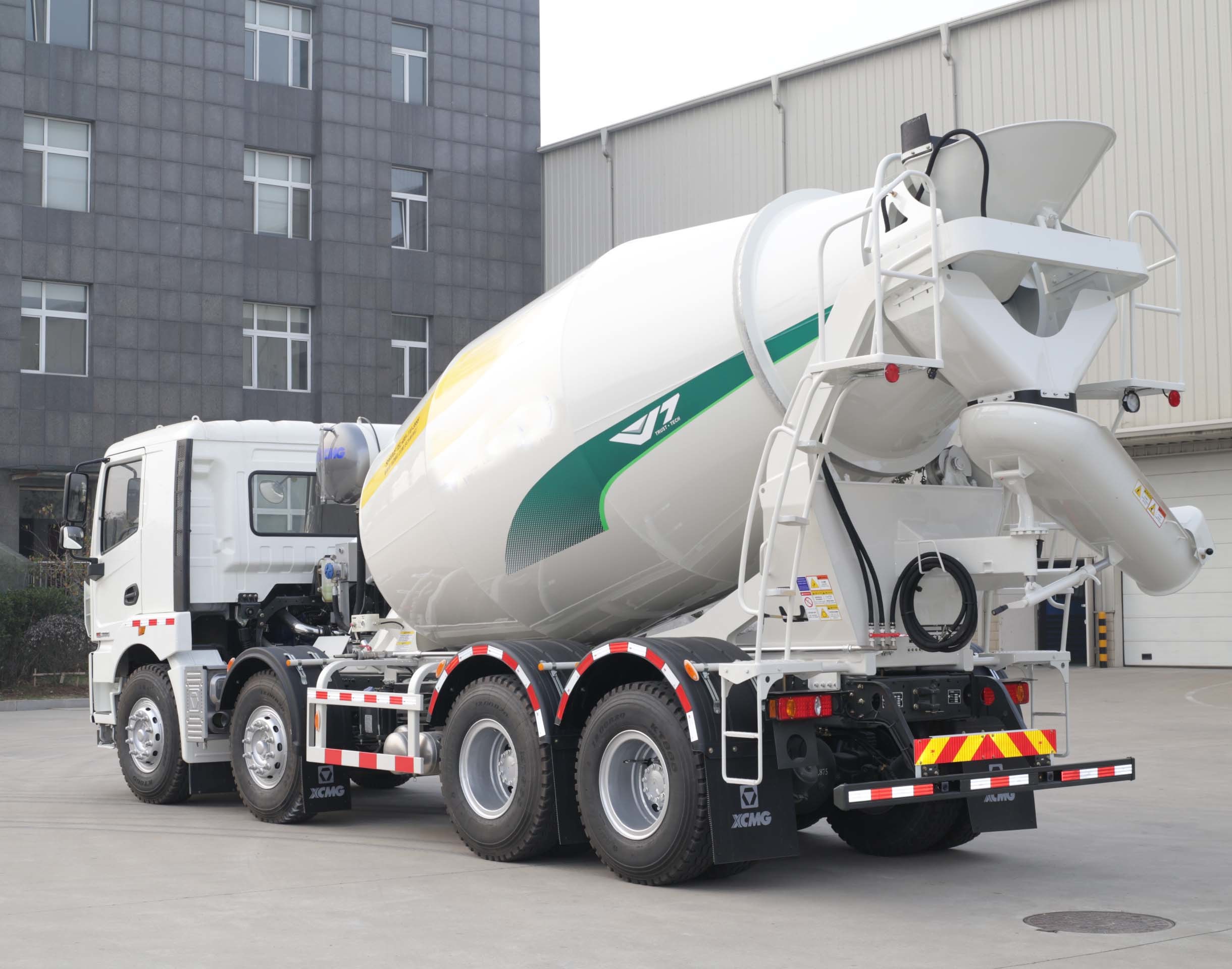 Concrete Mixer 8 Cbm Concrete Mixer for Truck Cheap Price