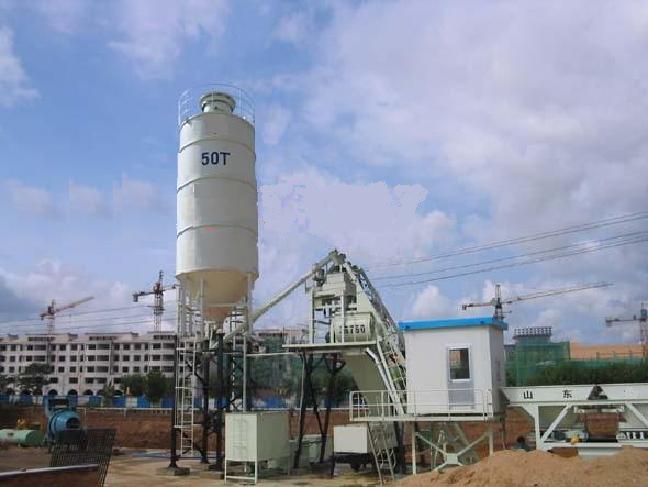 Concrete Mixing Plant (HZS35)