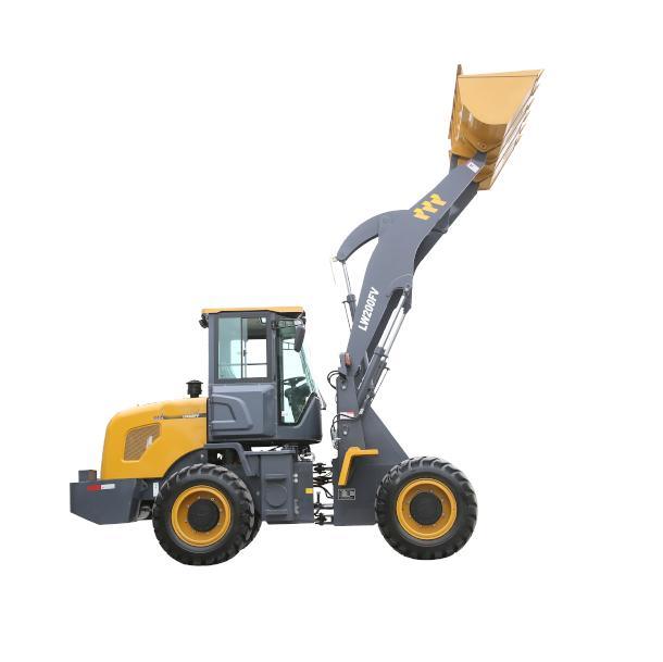 China 
                Construction Machinery Earth-Moving Machinery Brand Lw200fv Articulated Mini Wheel Loader on Sale
             supplier