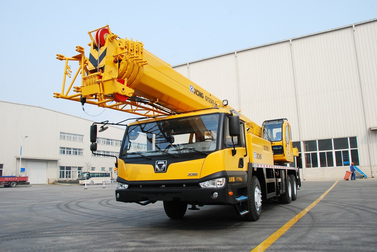 Crane Lifting Equipment Qy25K-II Chinese Truck Crane 25 Ton Mobile Crane for Sale Truck Crane