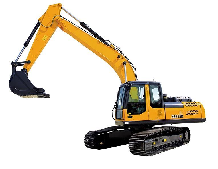 Crawler Excavator Xe215D 20 Ton Crawler Excavator Machine Price