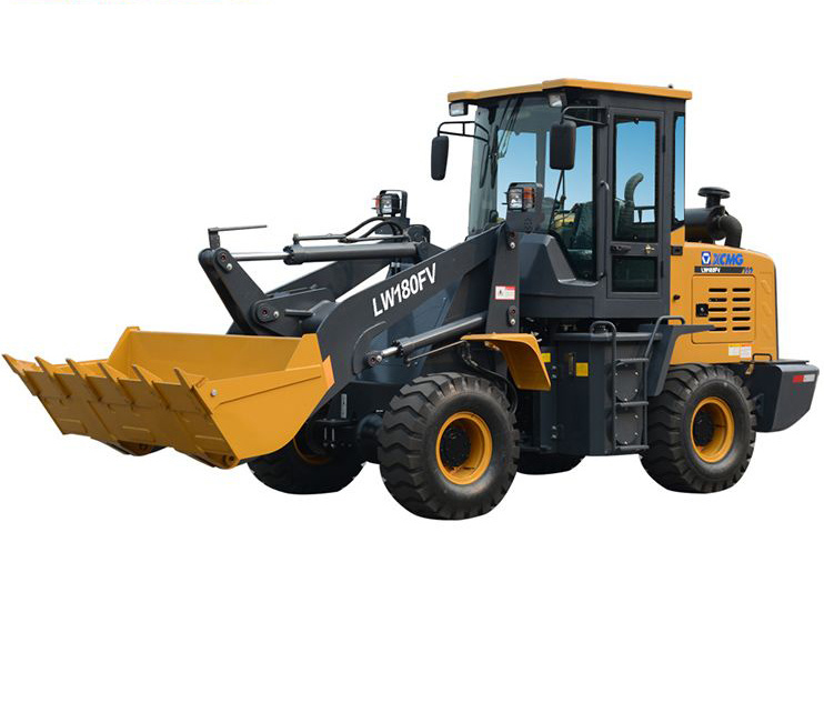 Earthmoving Machinery Lw180K 1.8t Micro Hydraulic Wheel Loader Made in China Selling